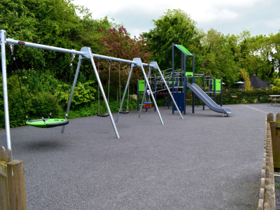 Playground at Clonfert